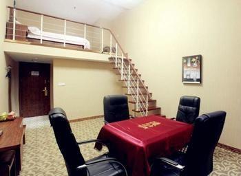 Hualian Business Hotel Senjang Kültér fotó